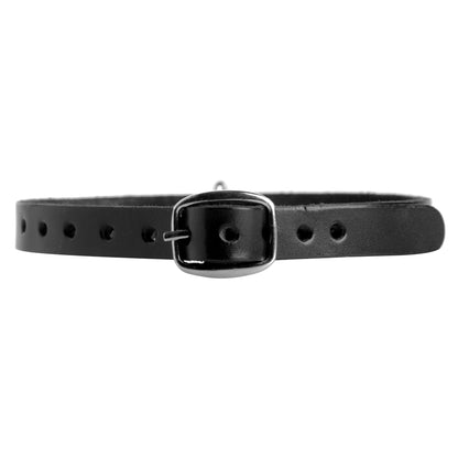 Unisex Leather Choker With