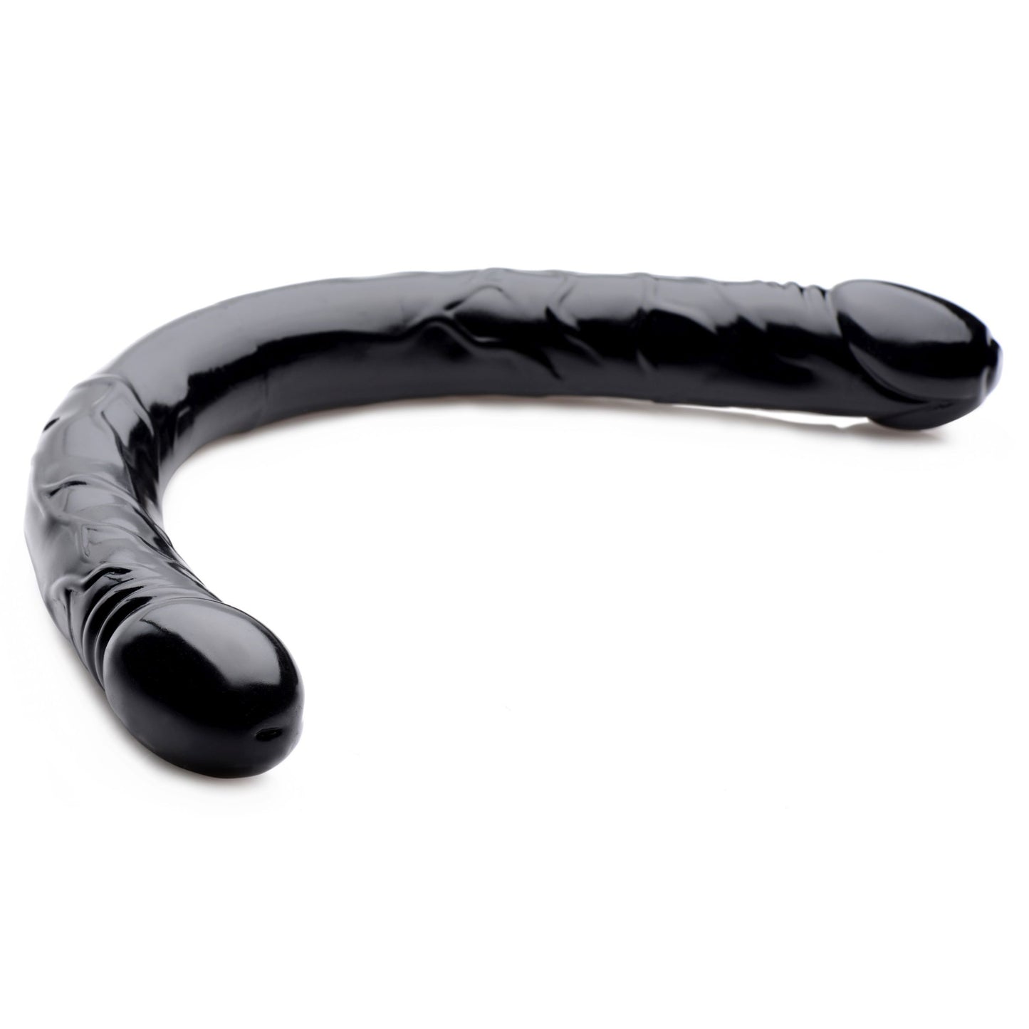 Double Ended Black Dildo