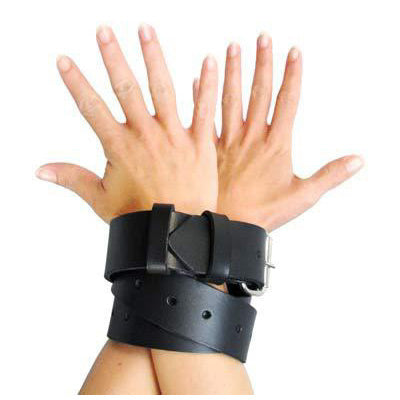 Strict Leather Inch Bondage Strap