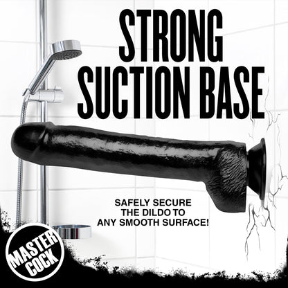 The Black Destroyer Huge 17 Inch Dildo