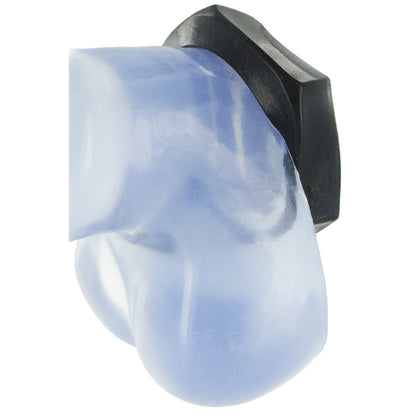 Hexnut Cock Ring - Black