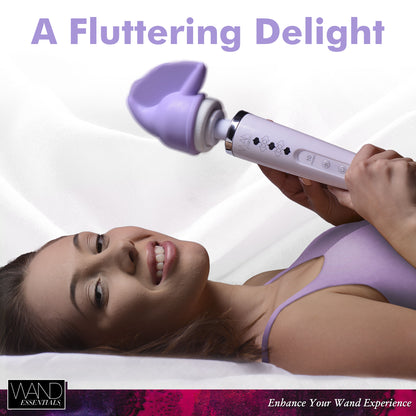 Flutter Tip Silicone Wand Attachment