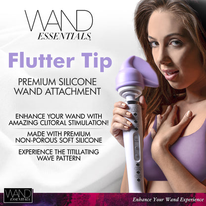 Flutter Tip Silicone Wand Attachment