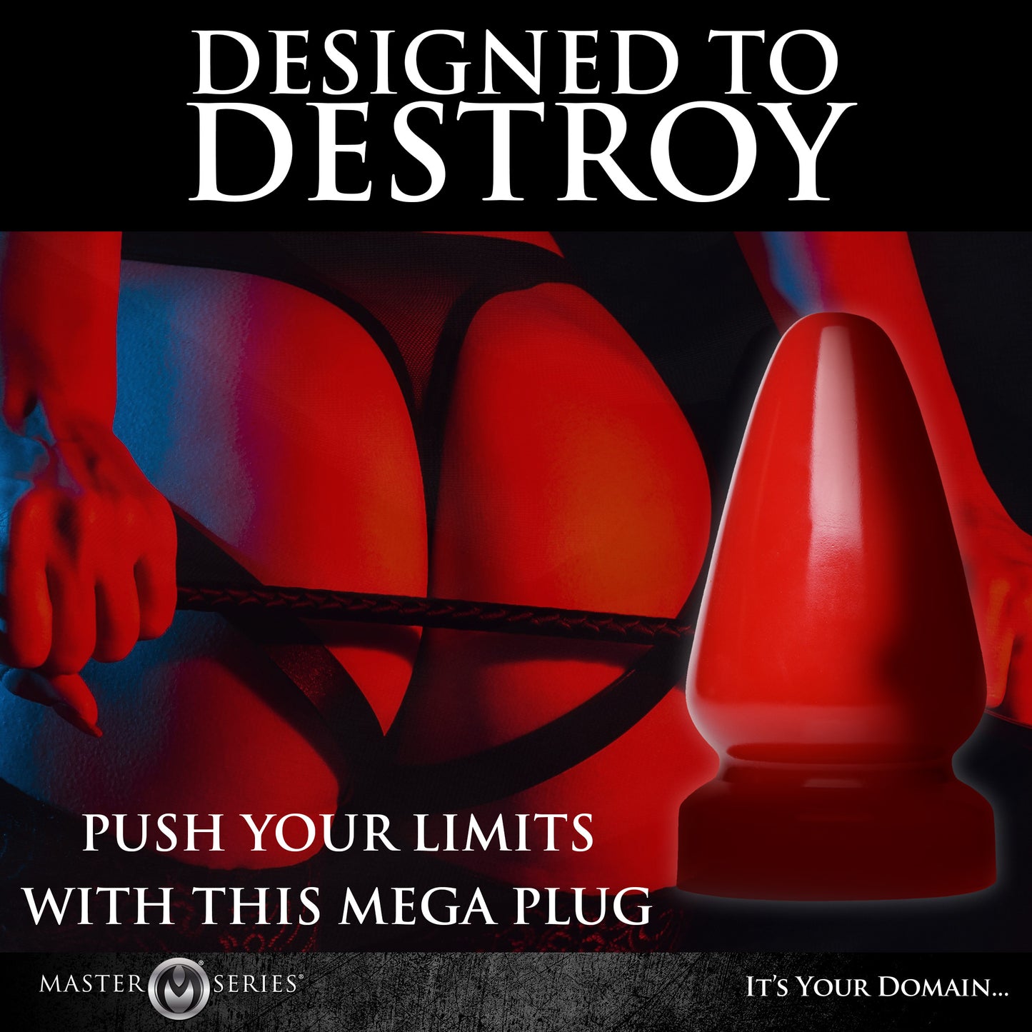 Anal Destructor Plug