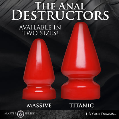 Anal Destructor Plug