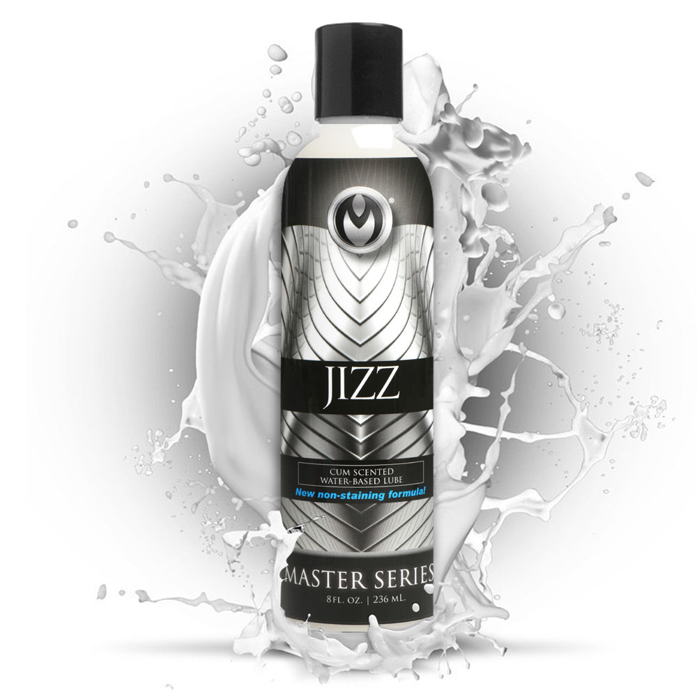 Jizz Water Based Cum Scented Lube - 8.5 Oz