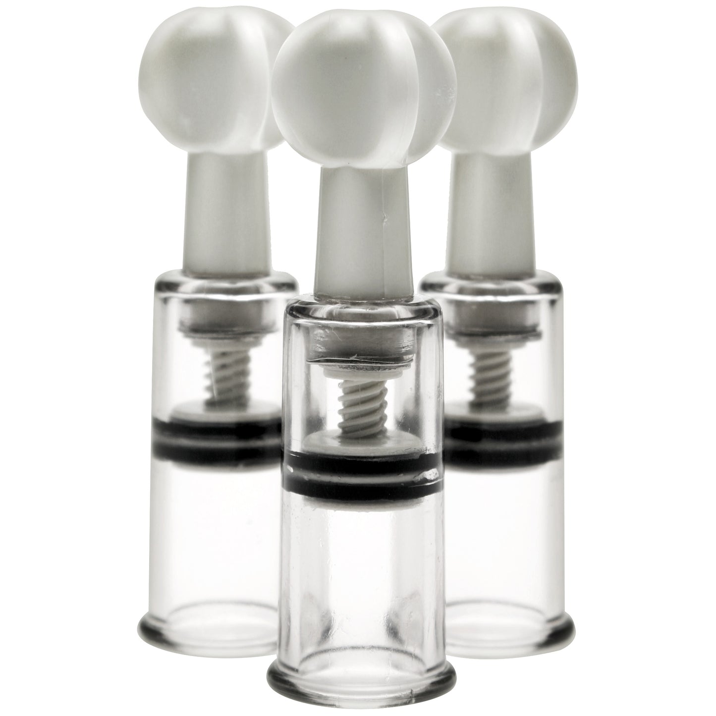 Max Twist Clit And Nipple Triple Sucker Set