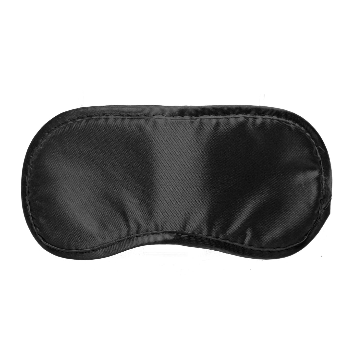 Black Satin Blindfold Mask