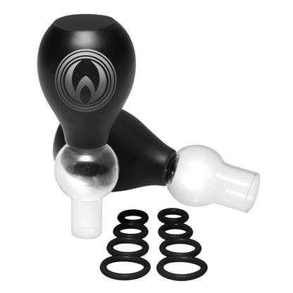 Nipple Amplifier Enlargement Bulbs With O-rings