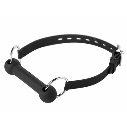 Mr. Ed Lockable Silicone Horse Bit Gag