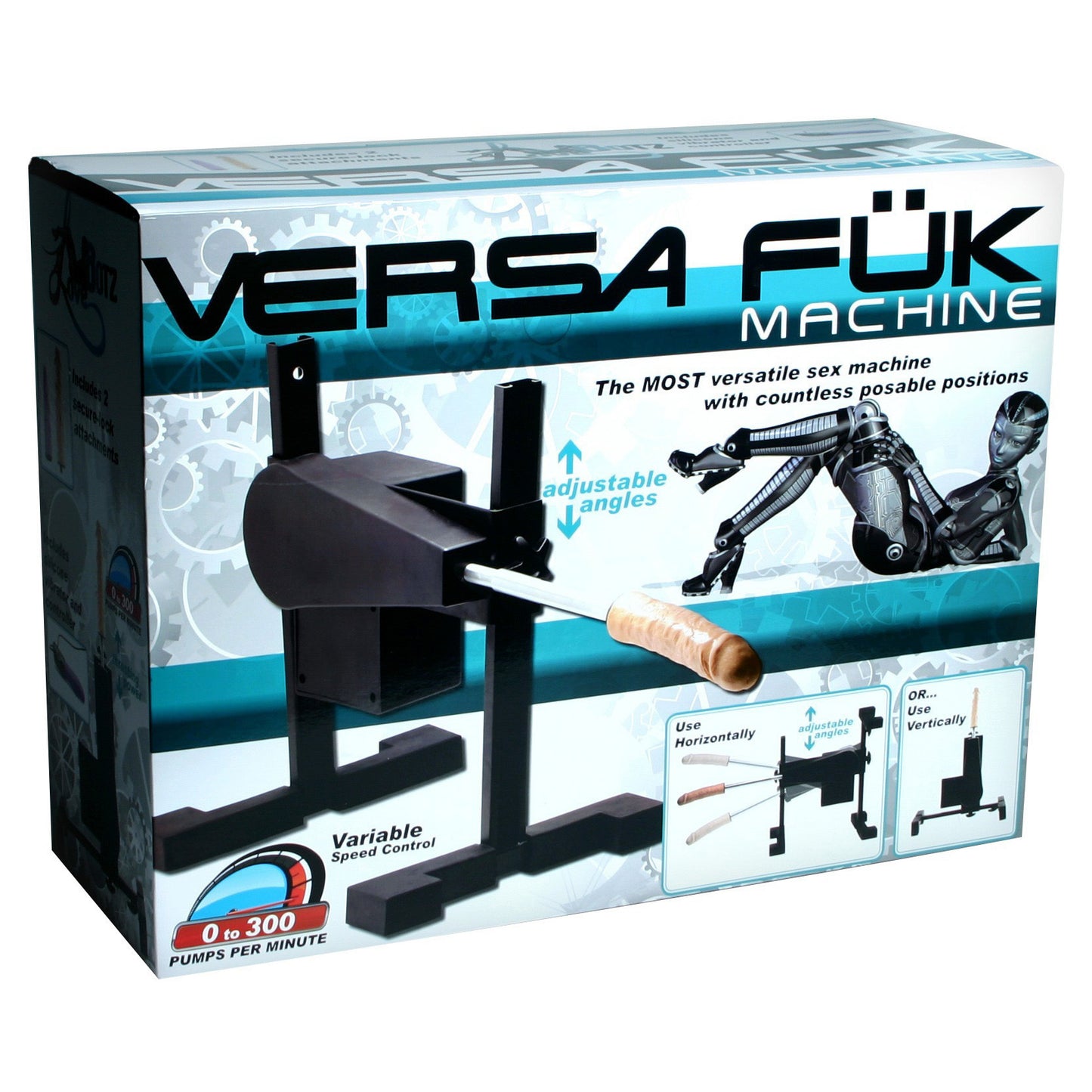 Versa Fuk Machine With Universal Adapter