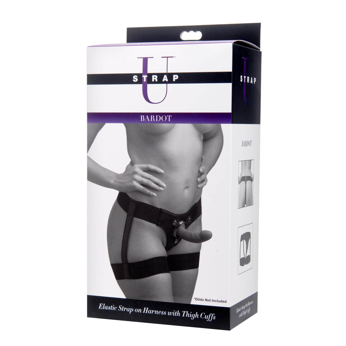 Bardot Garter Belt Style Strap On Harness