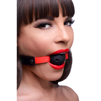 Subdue Me Breathable Ball Gag