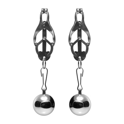 Deviant Monarch Weighted Nipple Clamps