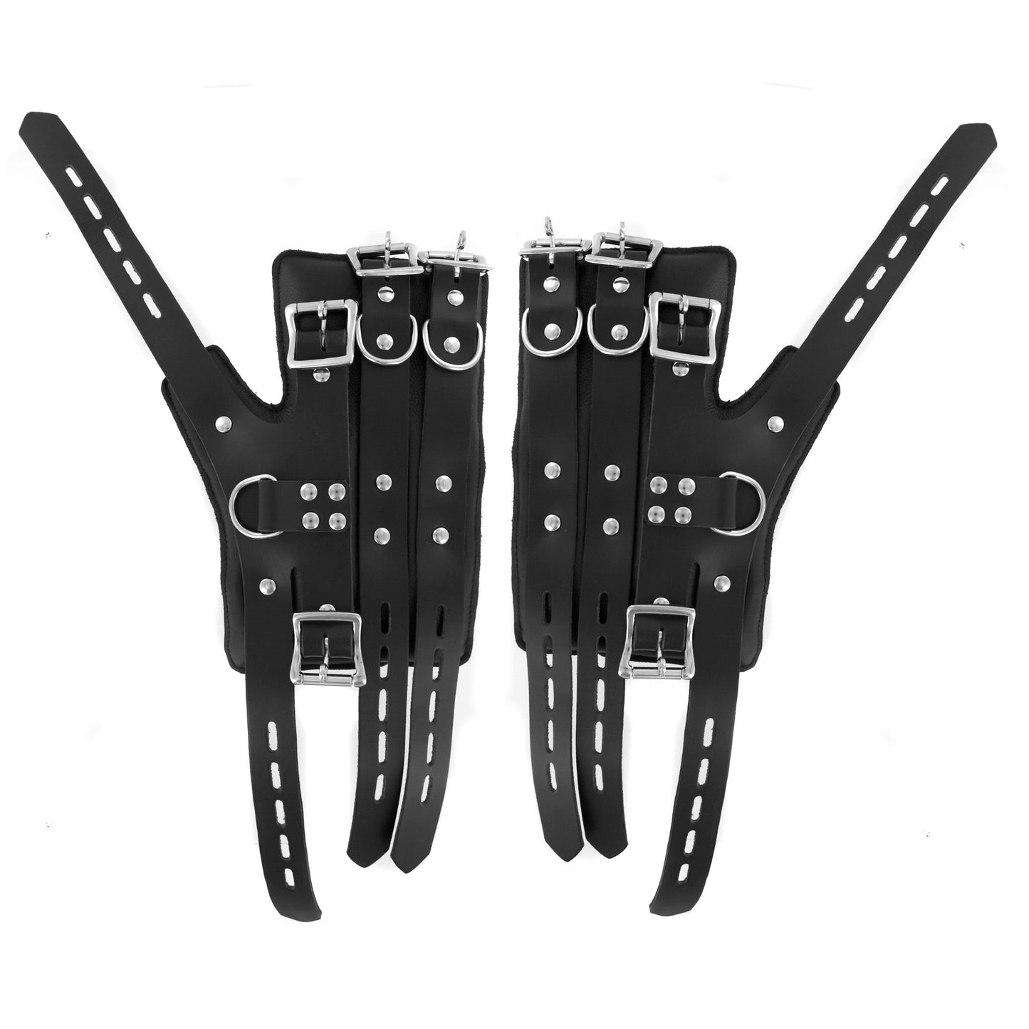 Heavy Duty Suspension Cuff Kit With Steel Bar