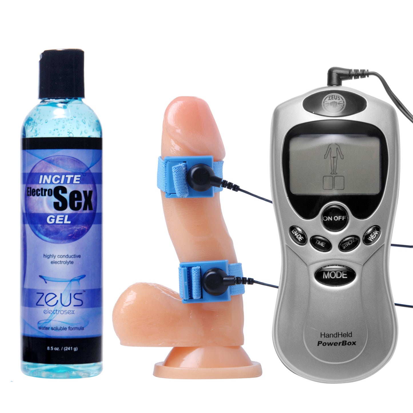 Electrosex Essentials 3 Piece Kit For