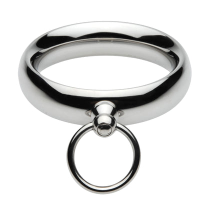 Lead Me Stainless Steel Cock Ring