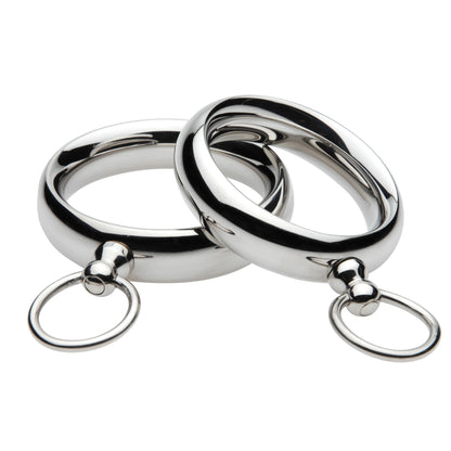 Lead Me Stainless Steel Cock Ring