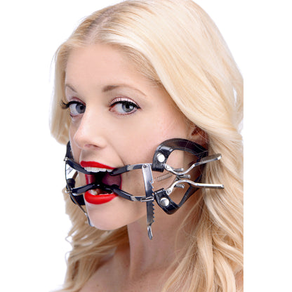 Ratchet Style Jennings Mouth Gag With Strap