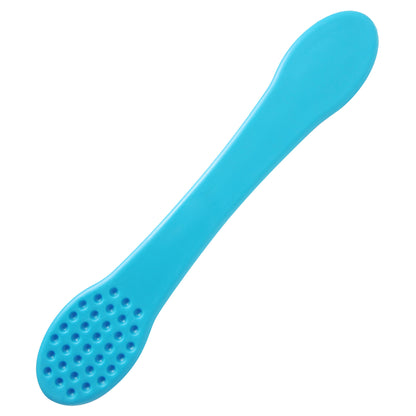 Textured Blue Silicone Cbt Ball Slapper