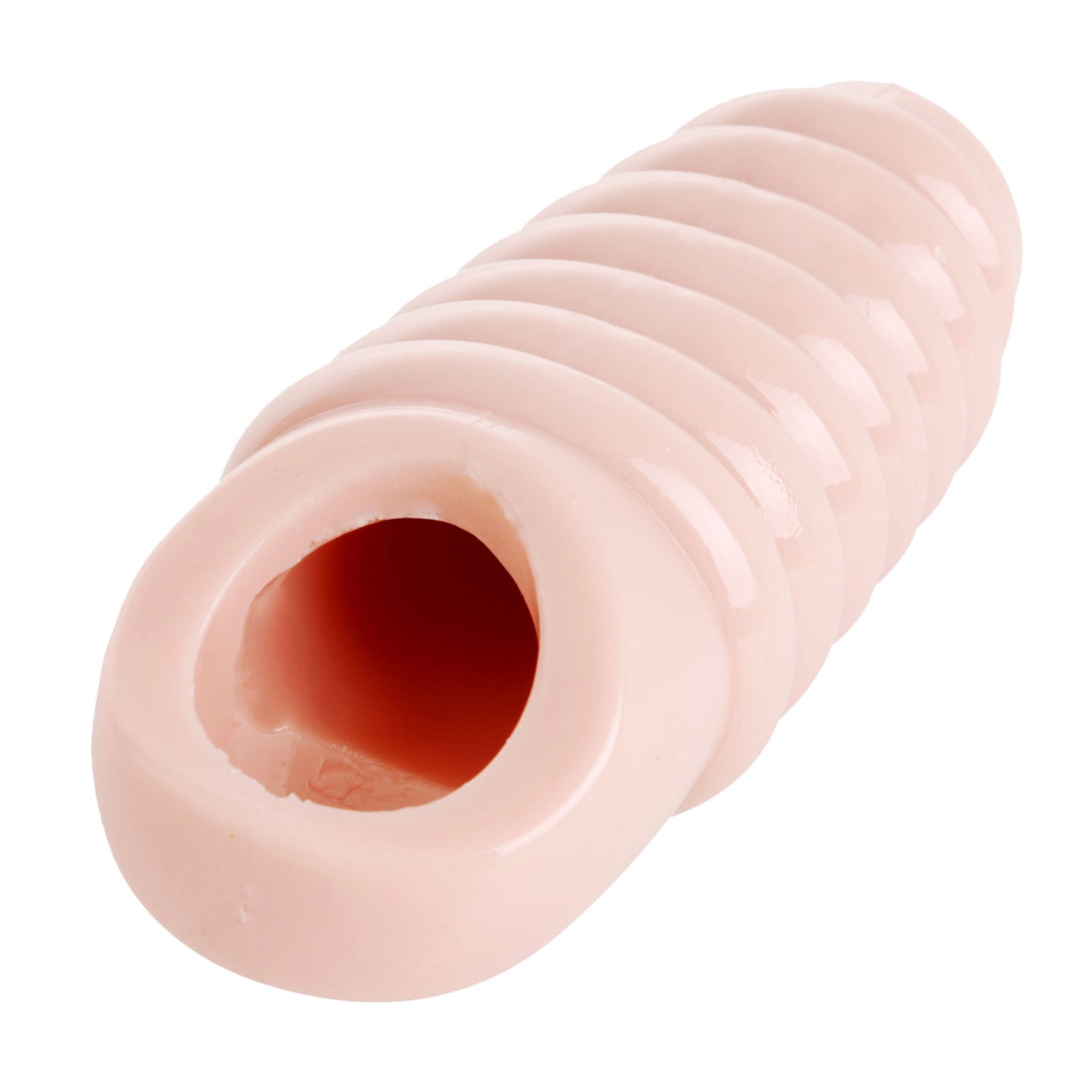 Really Ample Ribbed Penis Enhancer Sheath