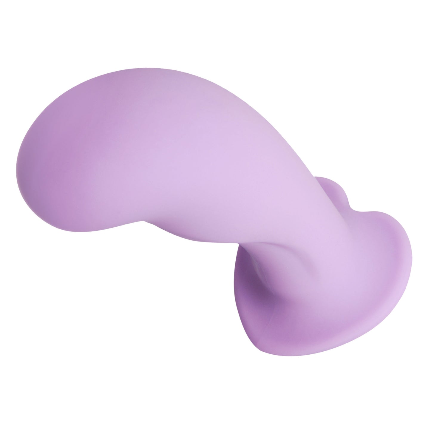 Royal Heart On Silicone Harness Dildo