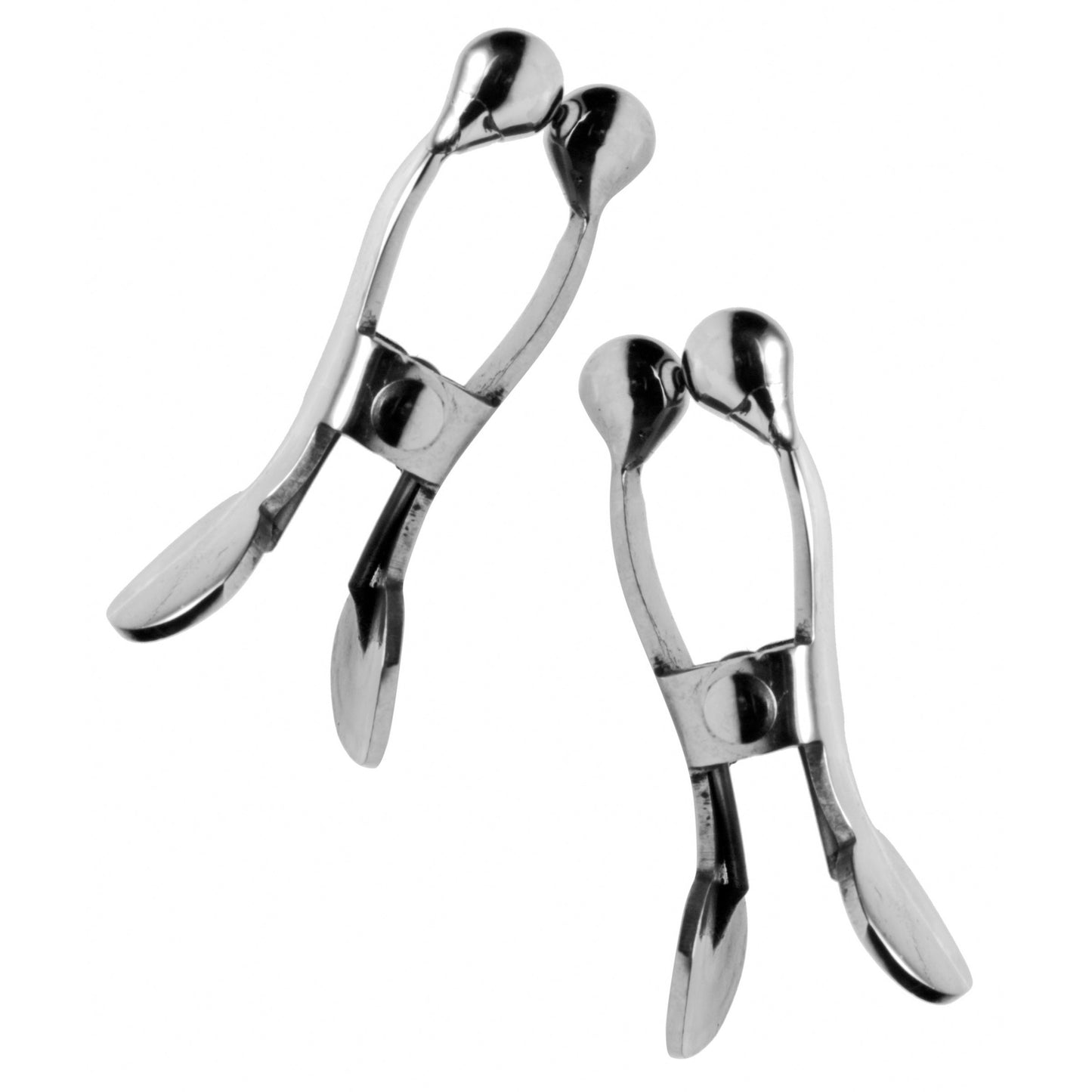 Stainless Steel Ball-tipped Nipple Clamps