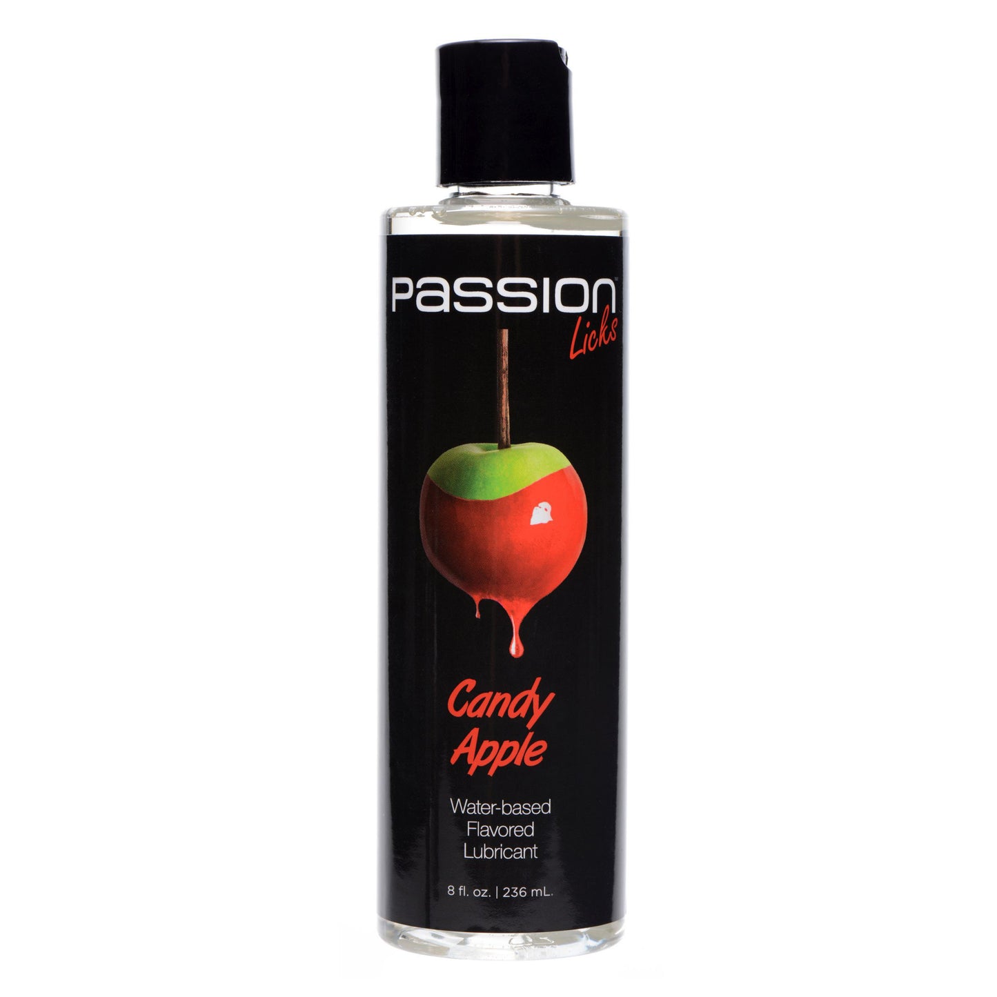 Passion Licks Water Based Flavored Lubricant - 8 Oz