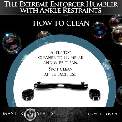 The Extreme Enforcer Humbler With Ankle Restraints