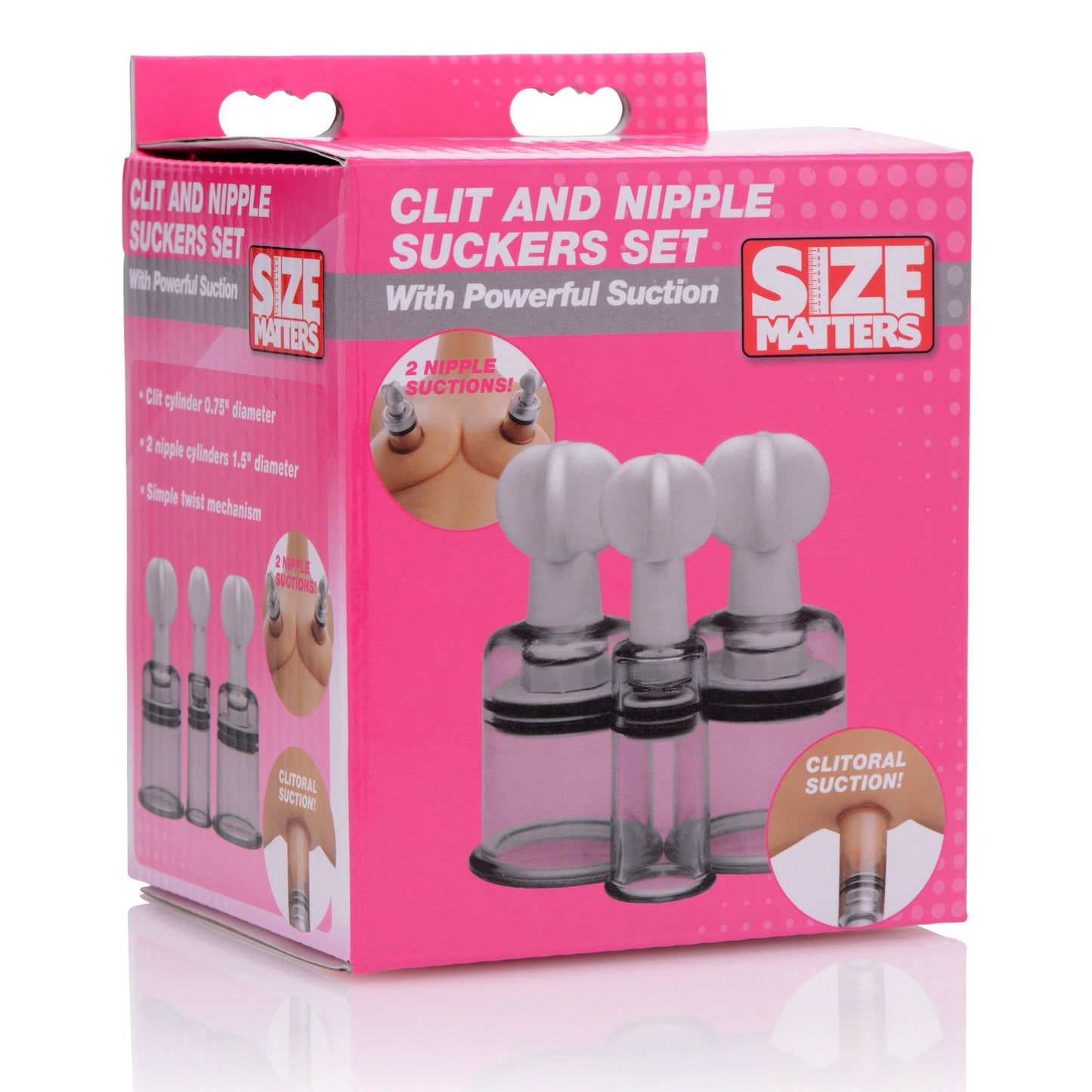 Clit And Nipple Suckers Set