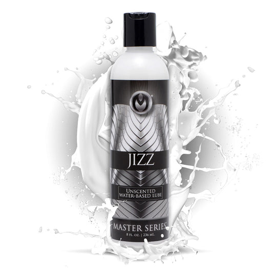 Jizz Unscented Water-based Lube 8oz