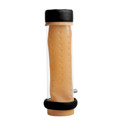 Milker Cylinder With Textured Sleeve