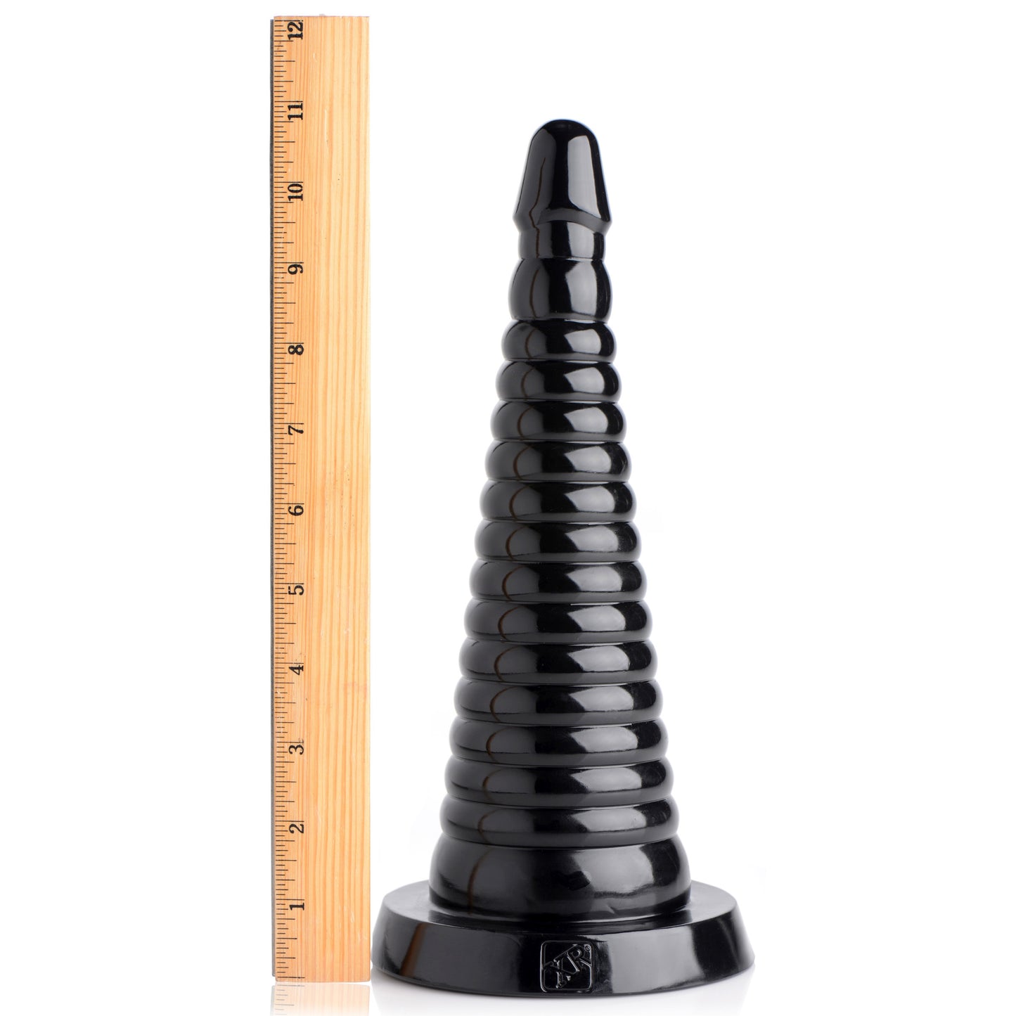 Giant Ribbed Anal Cone