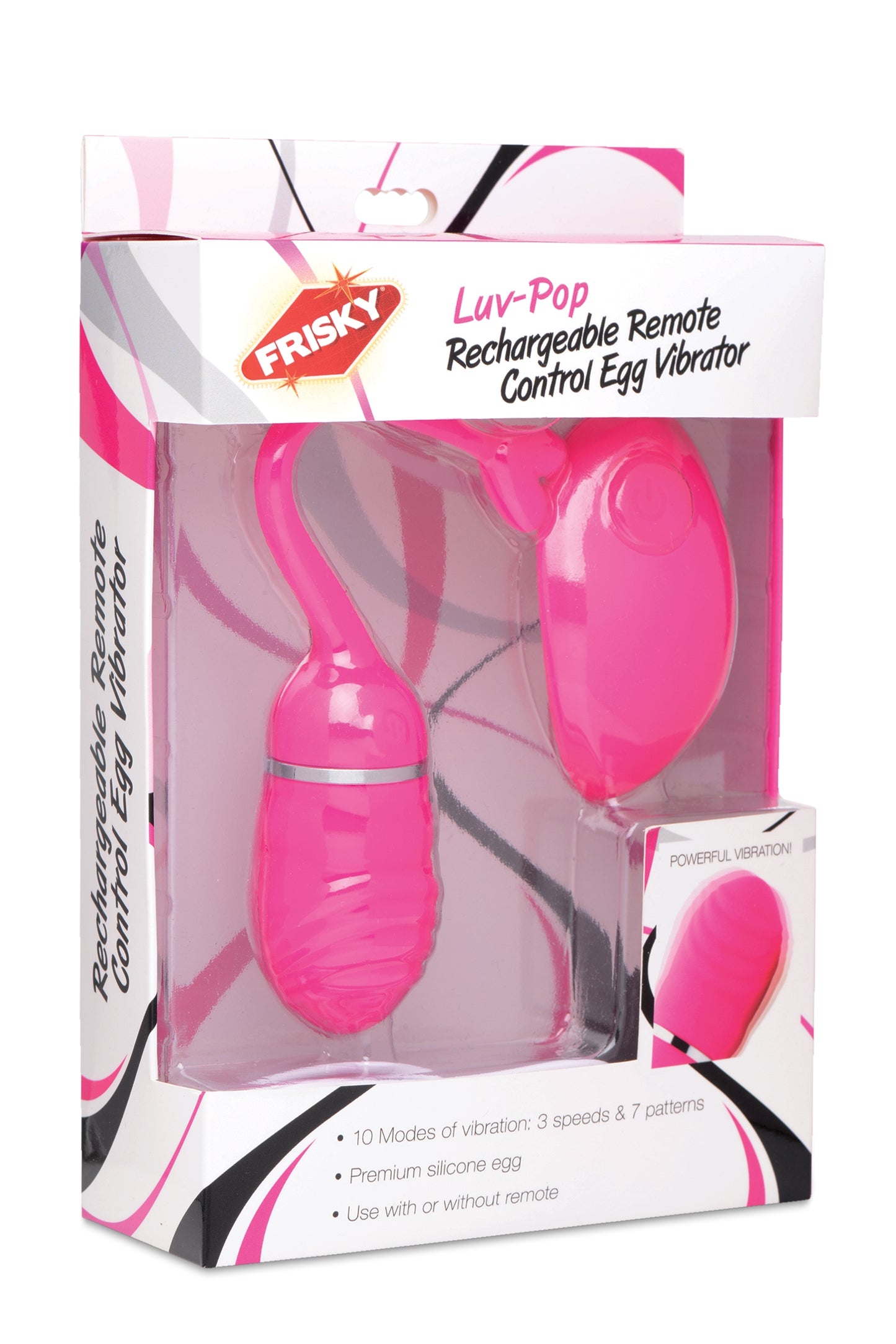 Luv Pop Rechargeable Remote Control Silicone Vibe