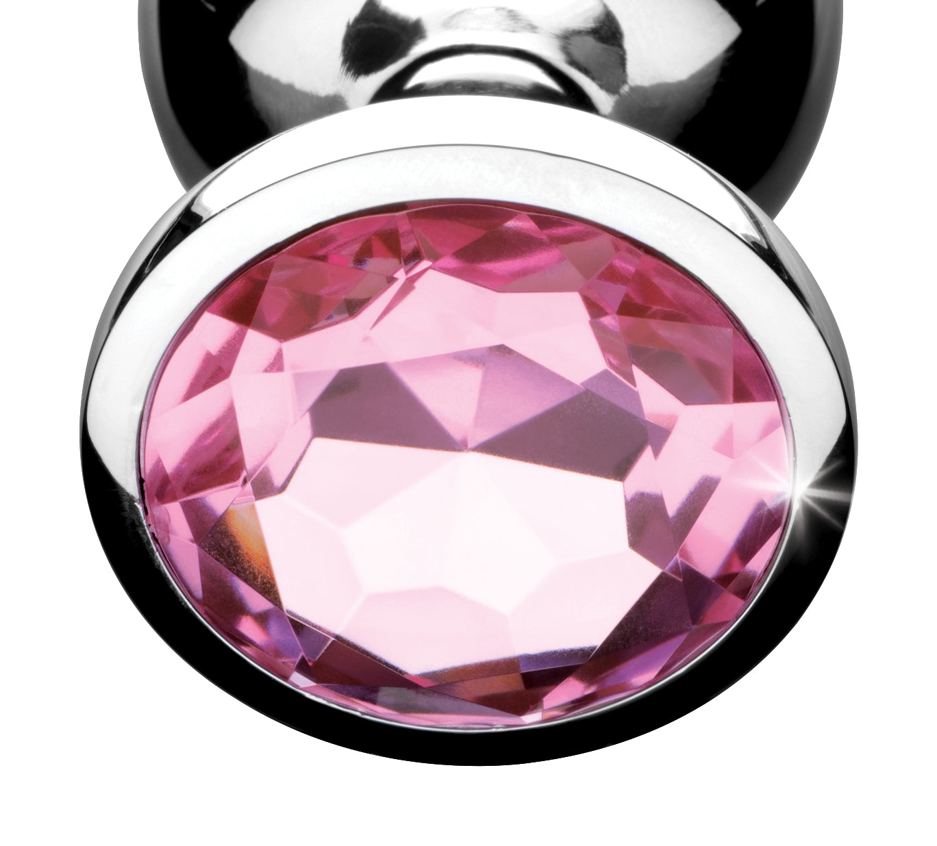 Pink Gem Anal Plug