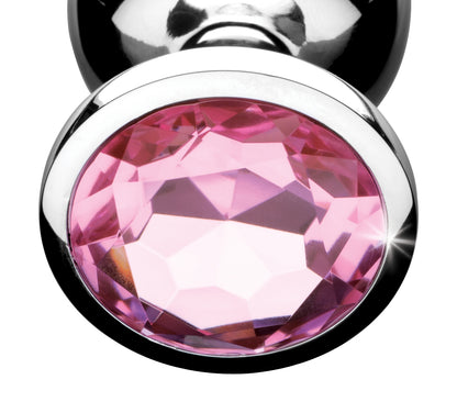 Pink Gem Anal Plug