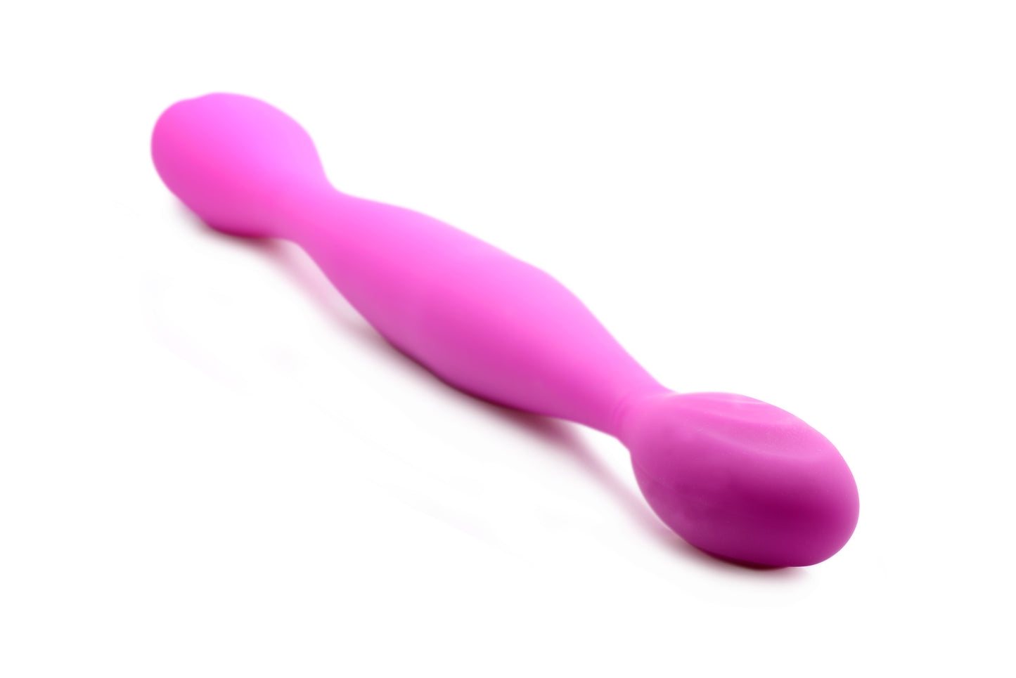 Double Thump 7x Rechargeable Silicone Double Dildo