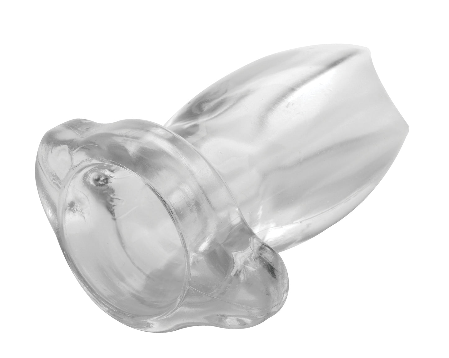 Gape Glory Clear Hollow Anal Plug