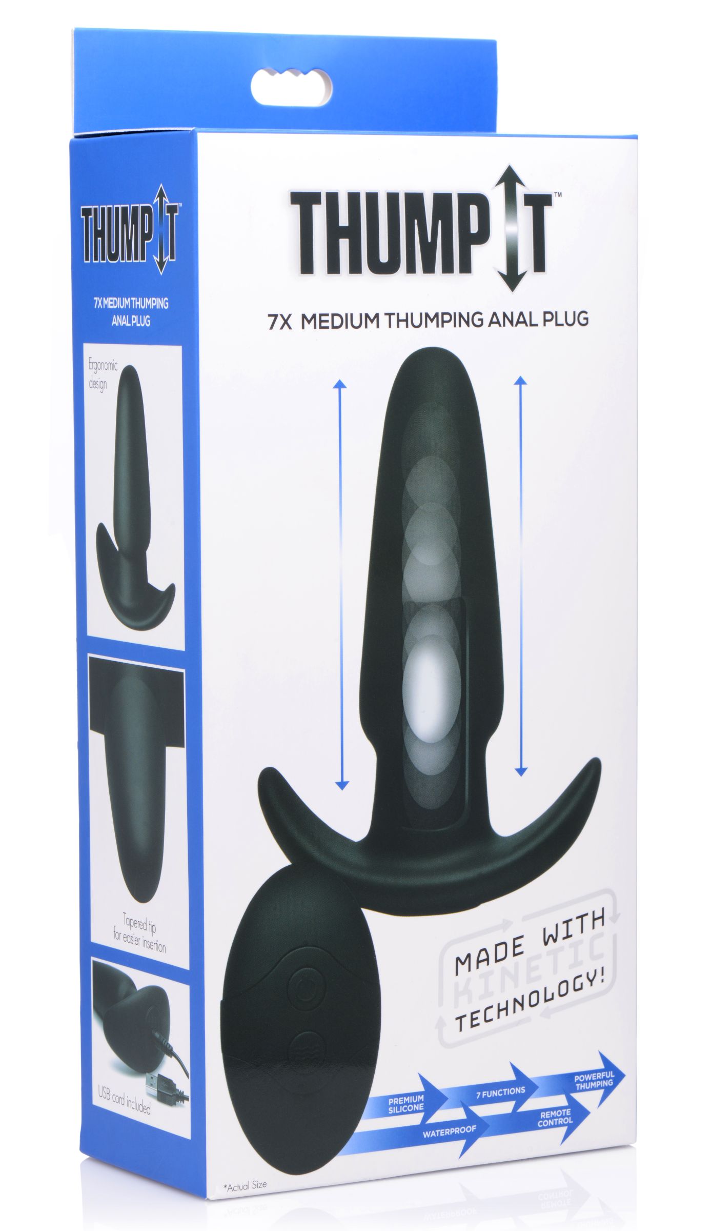 Kinetic Thumping 7x Anal Plug