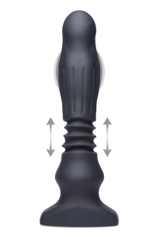 Silicone Swelling And Thrusting Plug With Remote Control