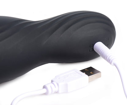 Vibrating Rechargeable Penis Pleaser