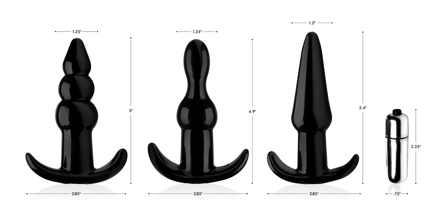 Thrill Trio Anal Plug Set