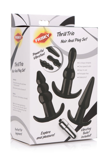 Thrill Trio Anal Plug Set