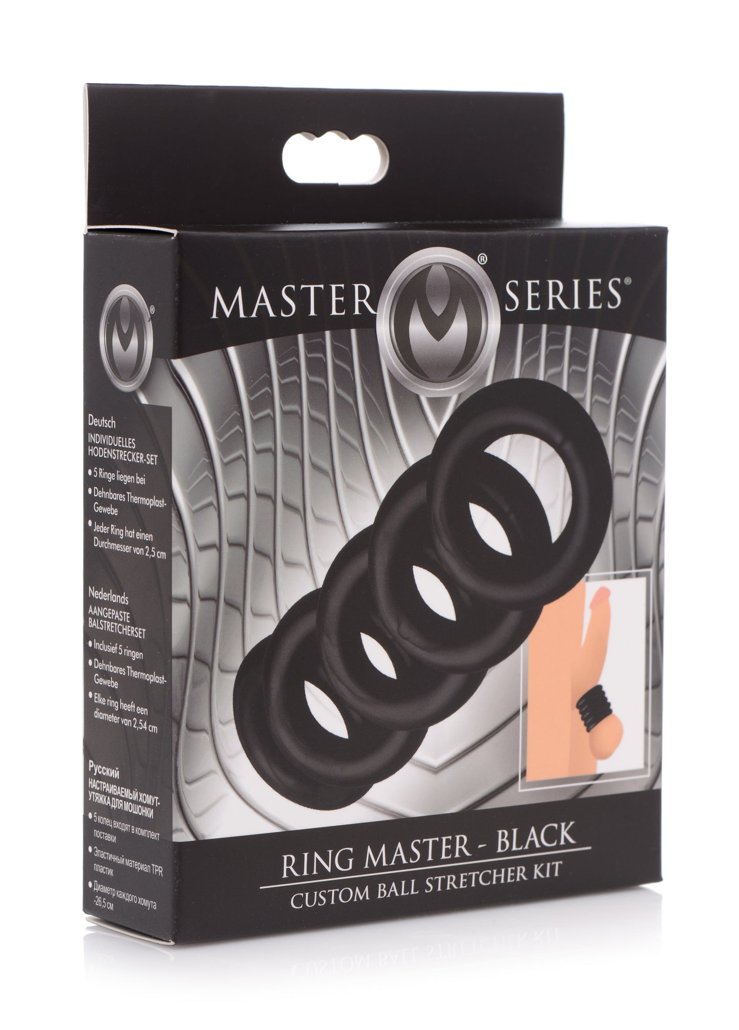 Ring Master Custom Ball Stretcher Kit