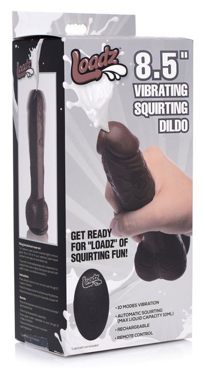 7 Inch Vibrating Squirting Dildo With Remote Control