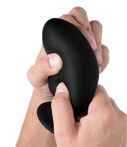 Squeezable Silicone Anal Plug