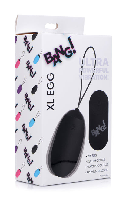 Xl Silicone Vibrating Egg