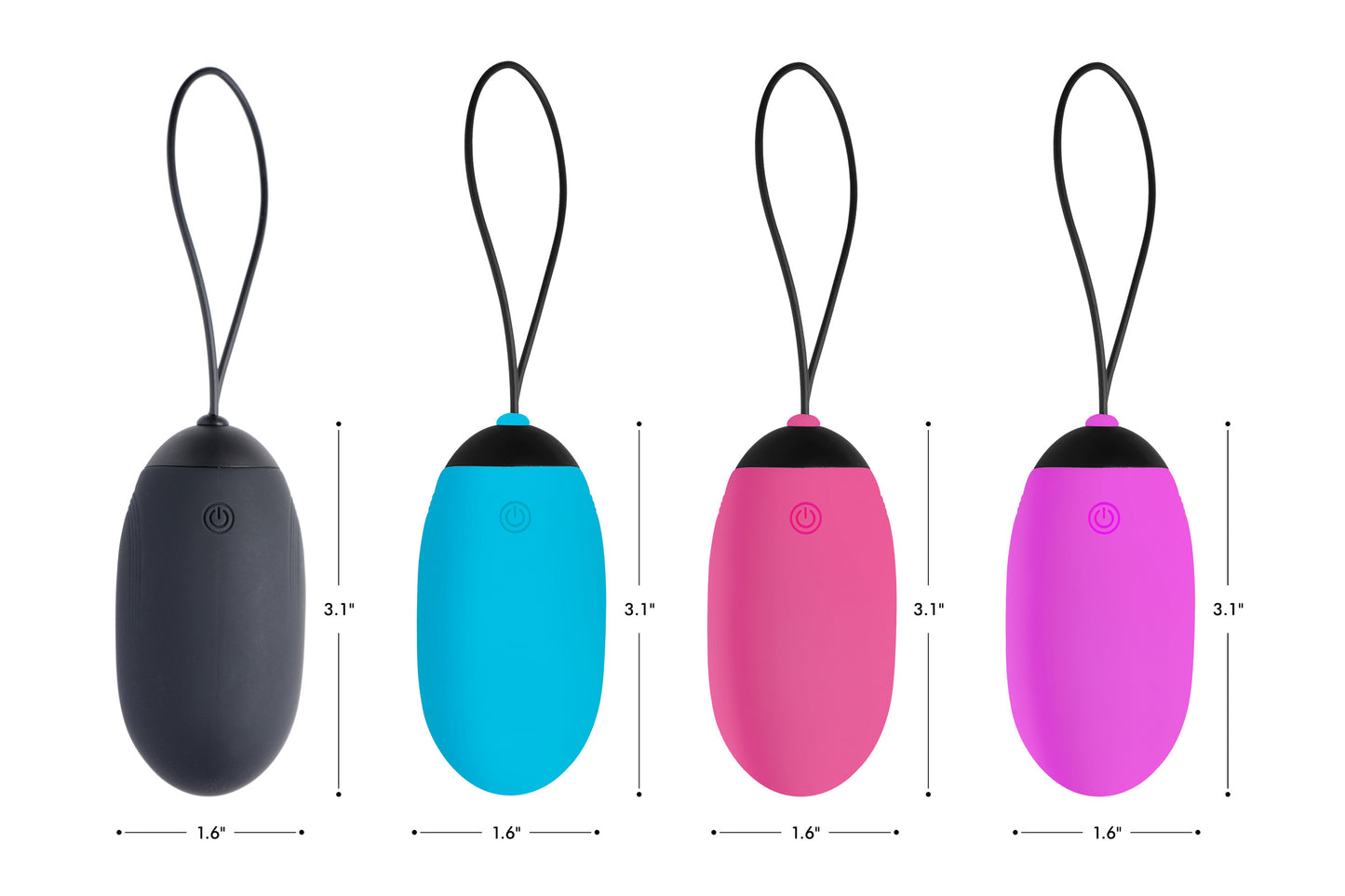 Xl Silicone Vibrating Egg