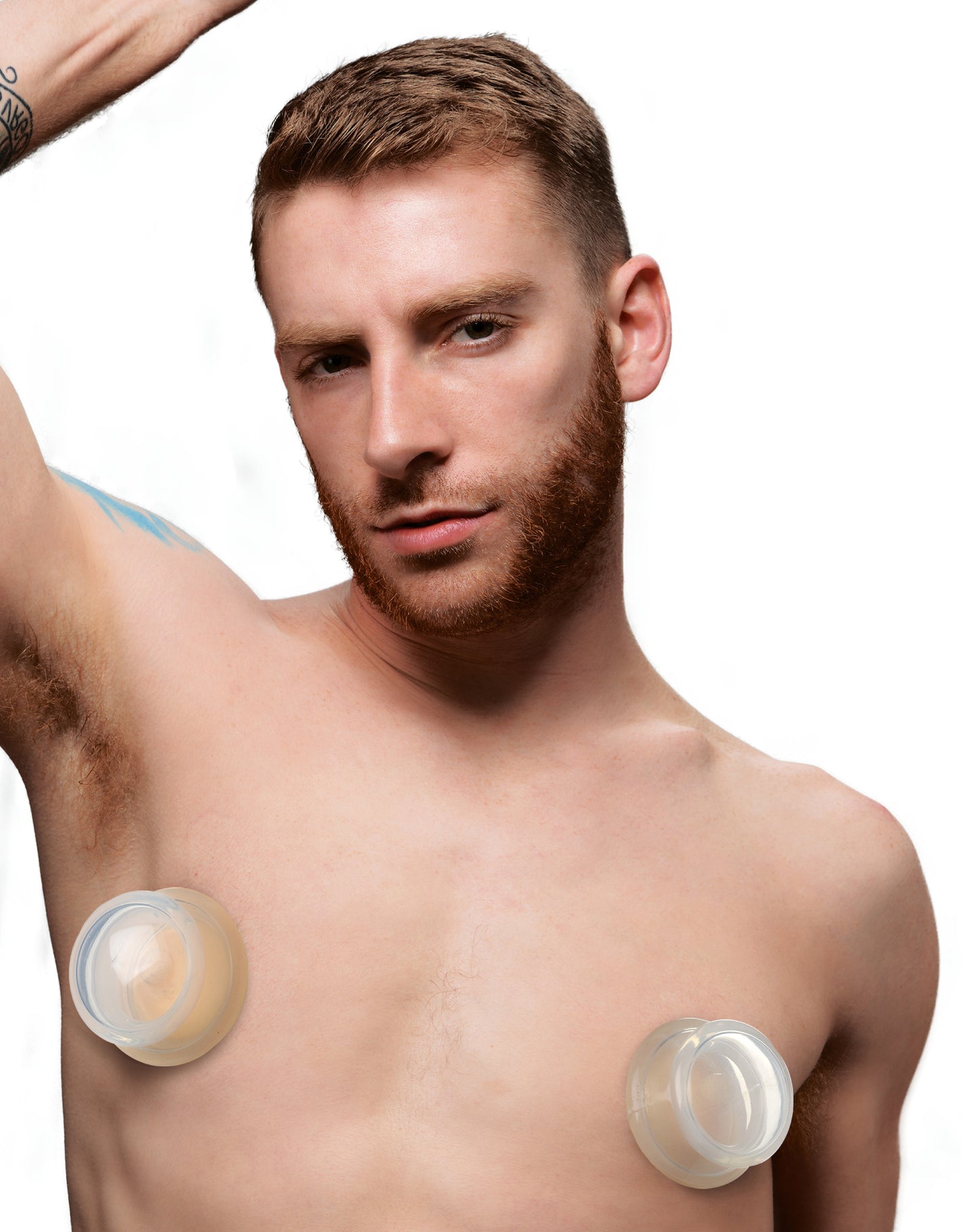 Clear Plungers Silicone Nipple Suckers