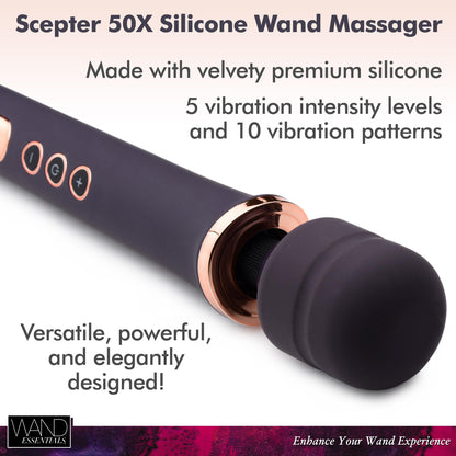 Scepter 50x Silicone Wand Massager